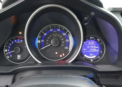 2019 Honda Fit Lx из США, поврежденный, VIN 3HGGK5H49KM715258